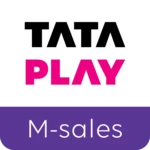 Logo of mSales android Application 